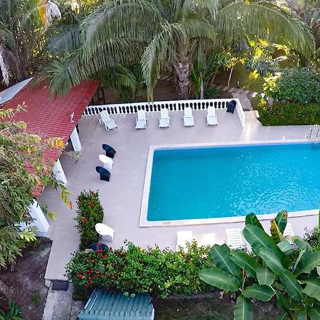 Tropical Garden Hotel Хако Экстерьер фото