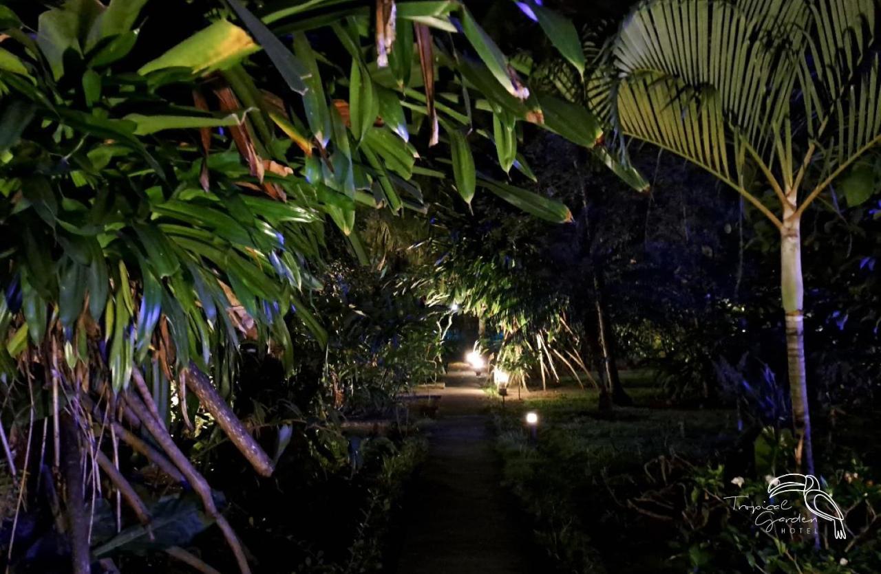 Tropical Garden Hotel Хако Экстерьер фото