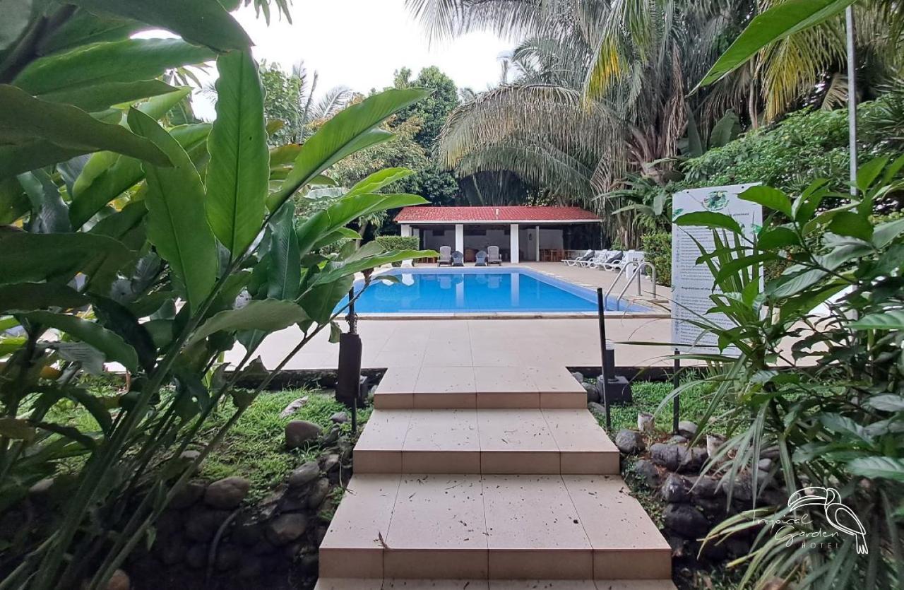 Tropical Garden Hotel Хако Экстерьер фото
