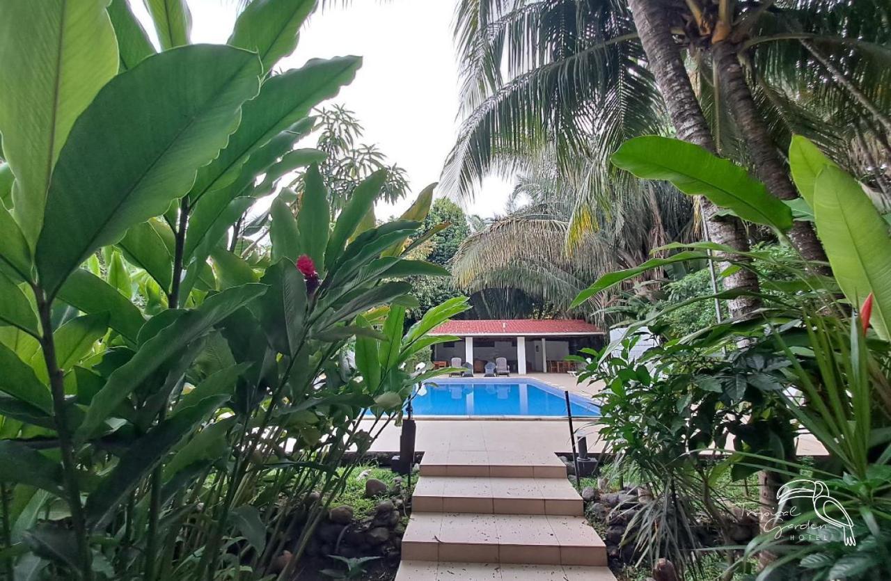 Tropical Garden Hotel Хако Экстерьер фото