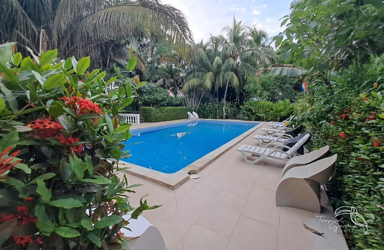 Tropical Garden Hotel Хако Экстерьер фото