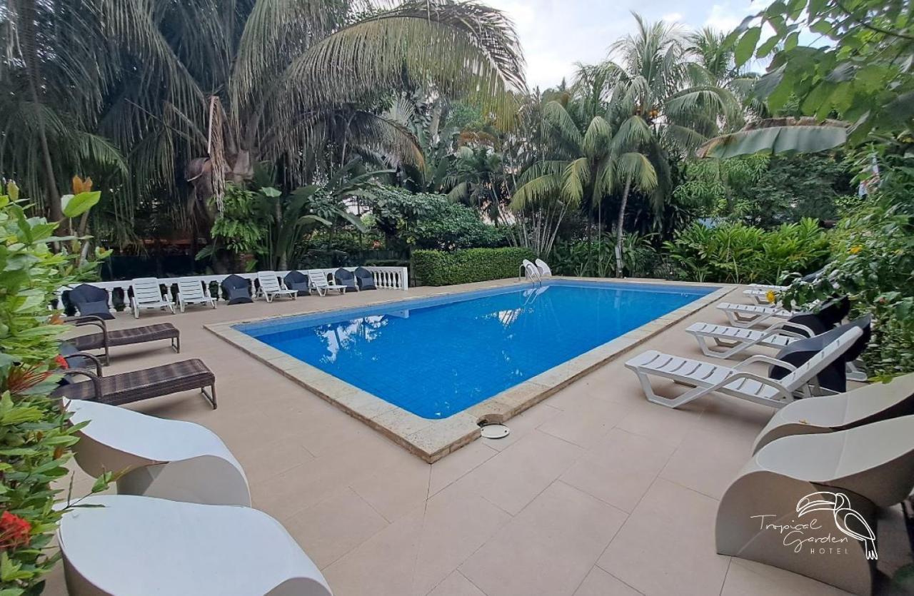 Tropical Garden Hotel Хако Экстерьер фото